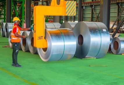 Coil handling