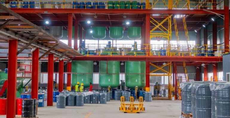 Paint production