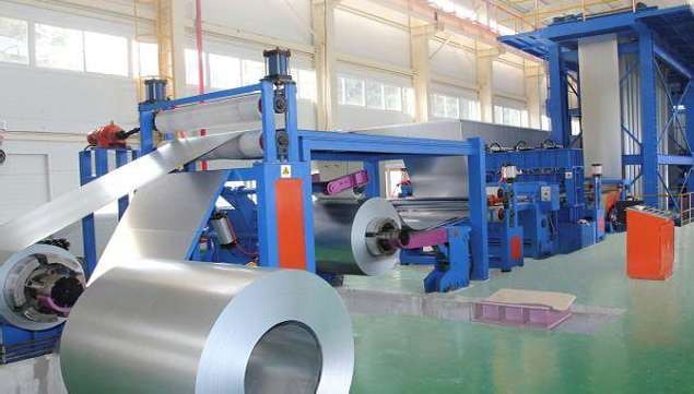 Steel processing