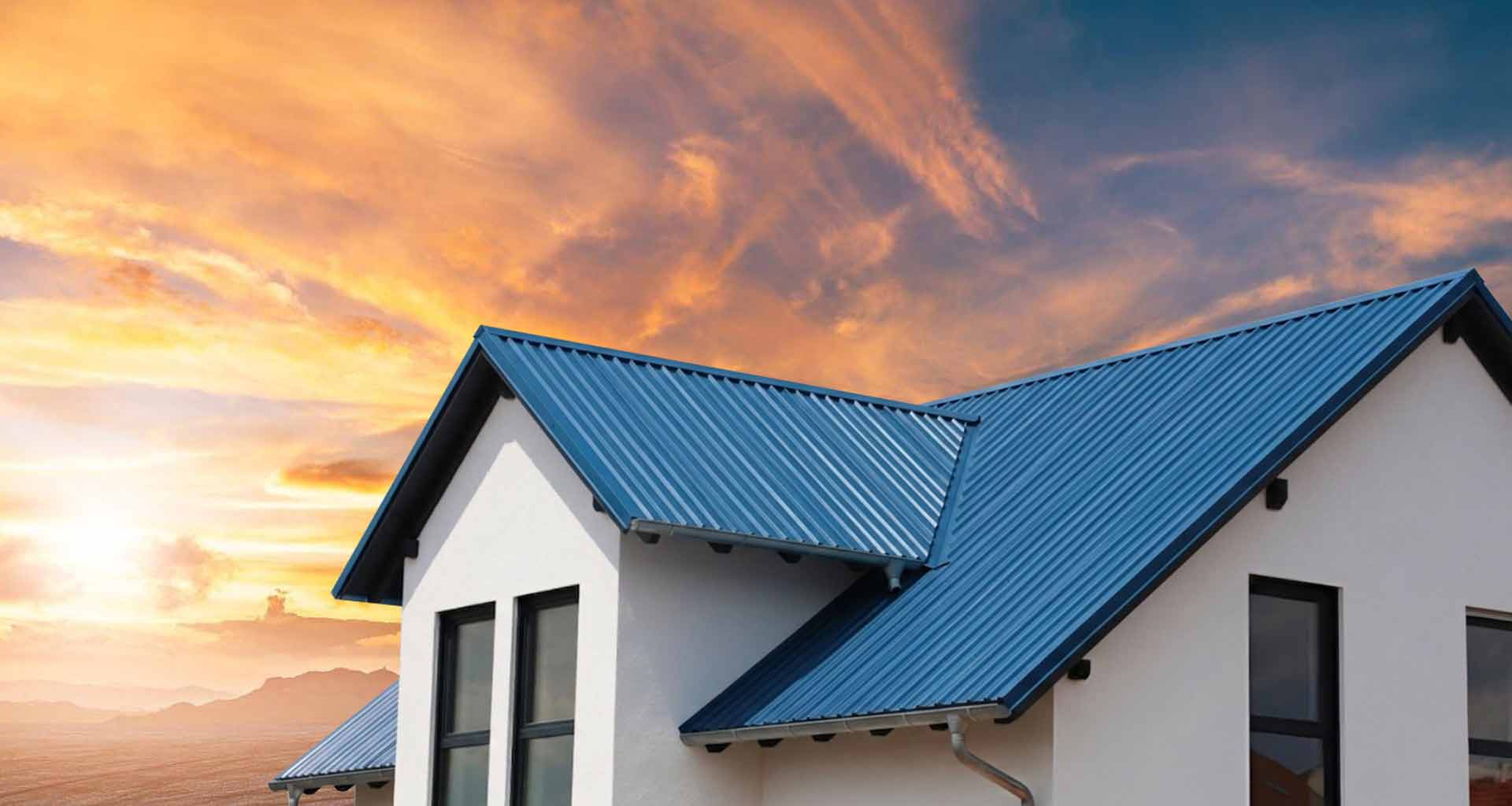 Roofing application from the Kinglion brochure