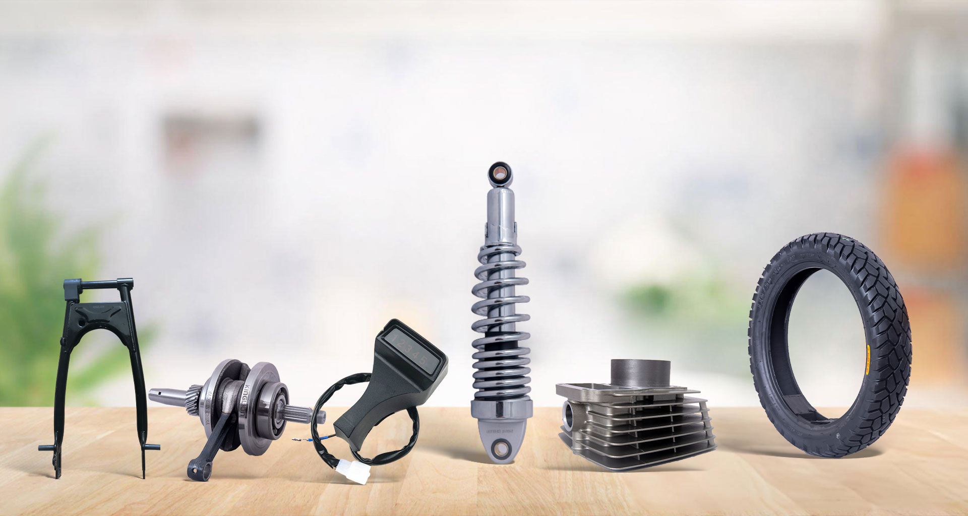 Spare Parts brochure illustration