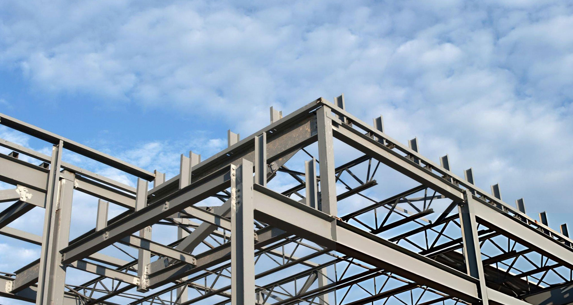 Steel Structures brochure illustration