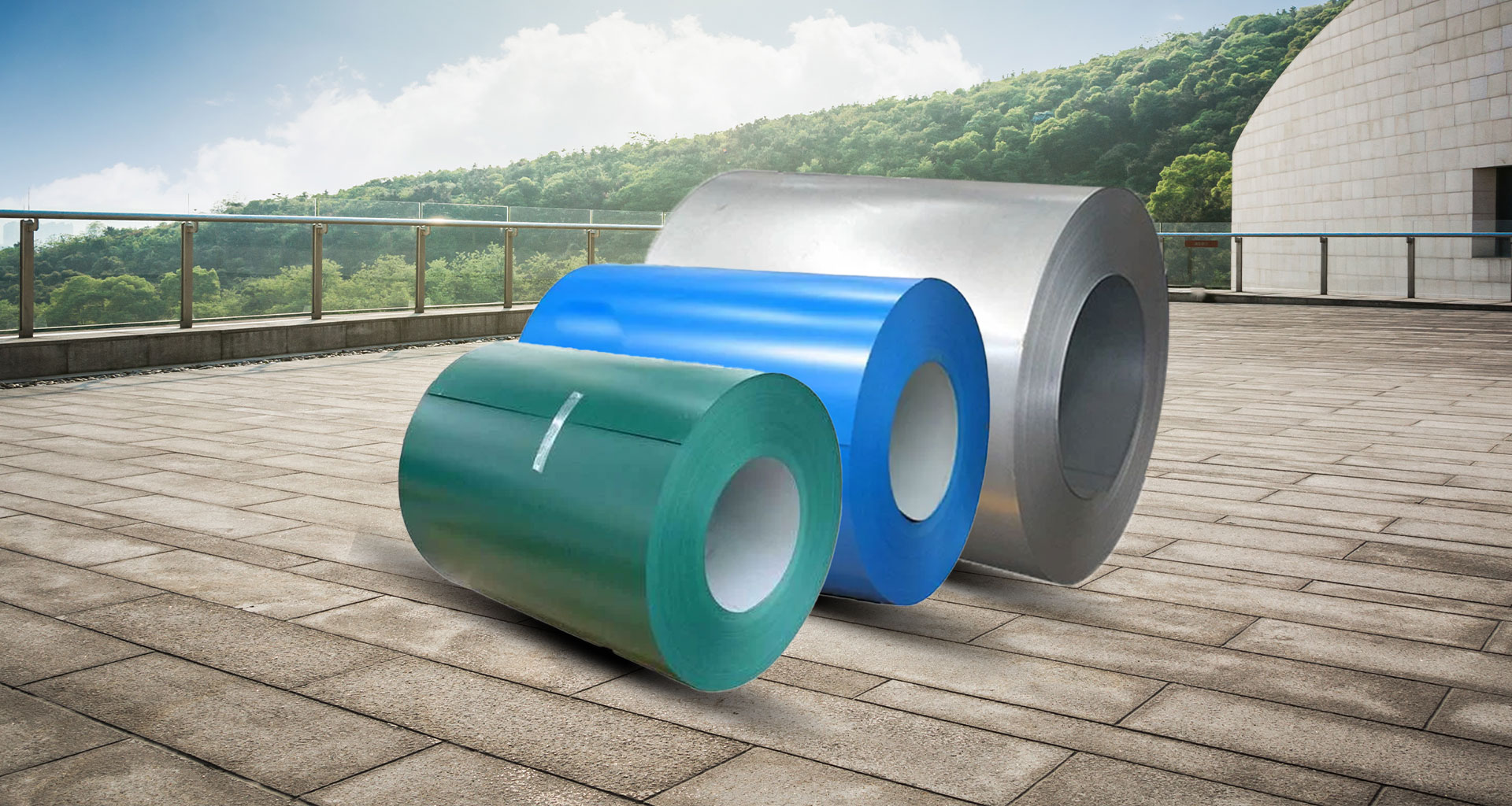Steel Coils brochure illustration