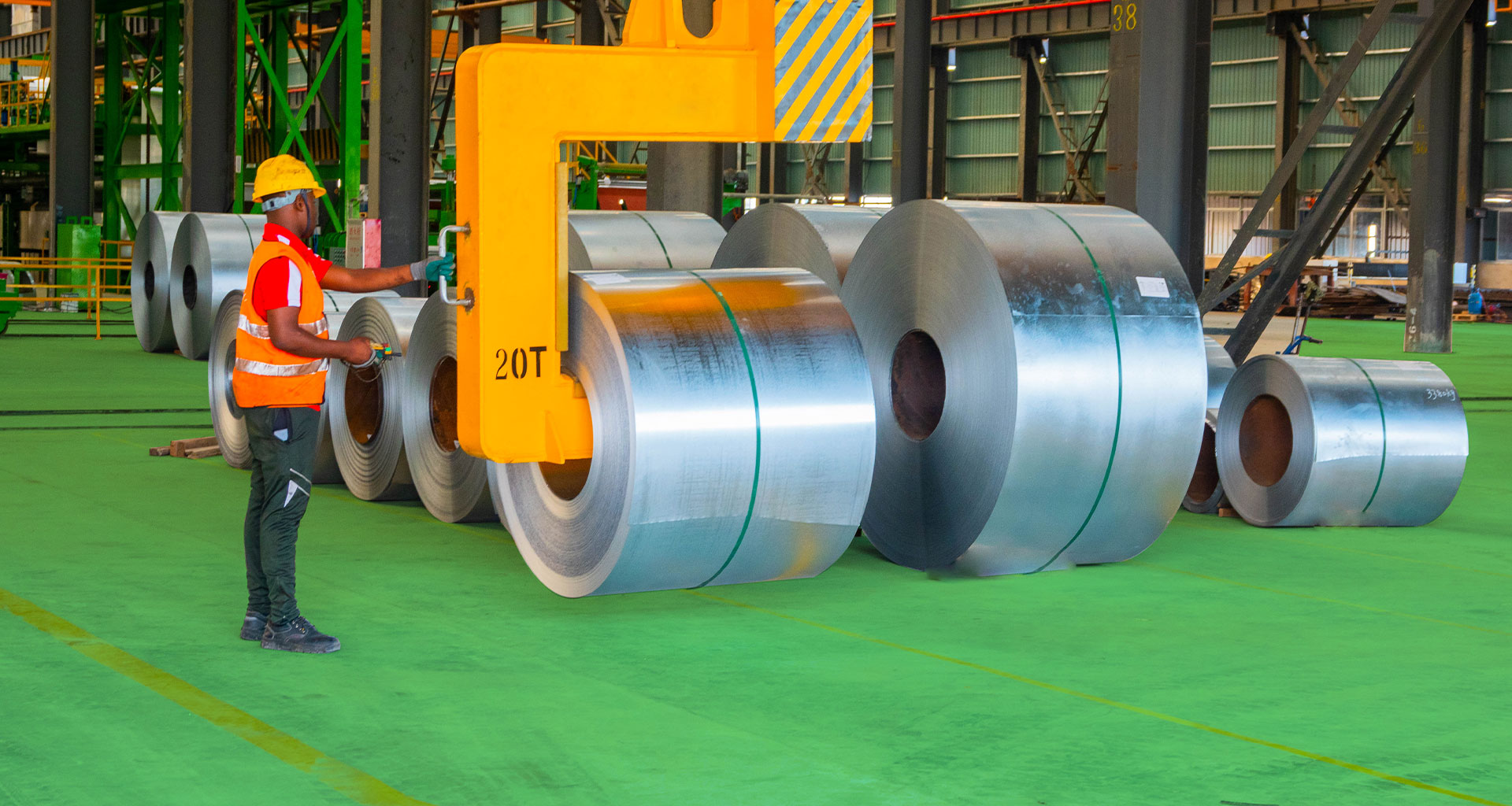 Steel Coils range illustration